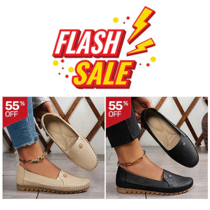 VALESSA THUKY - tylish Orthopedic Leather Shoes - All-Day Comfort for Women